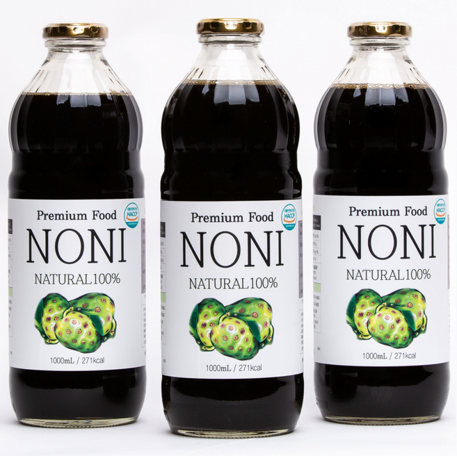 새벽마을홍삼 노니열매 100% 프리미엄 노니주스원액 1 000ml, 3개, 1L, 3개