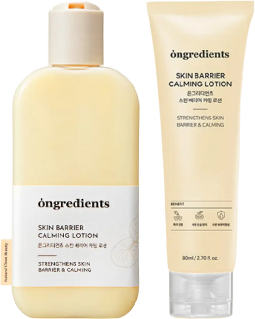 (온그리디언츠) 스킨 베리어 카밍 로션 기획 (220ml+80ml), 1개, 300ml