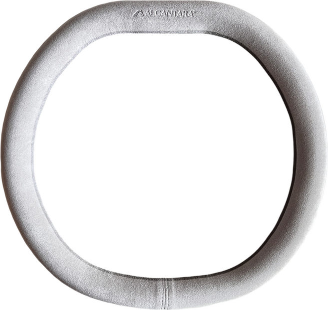 모리코 알칸타라 더블D컷 핸들커버, 라이트그레이