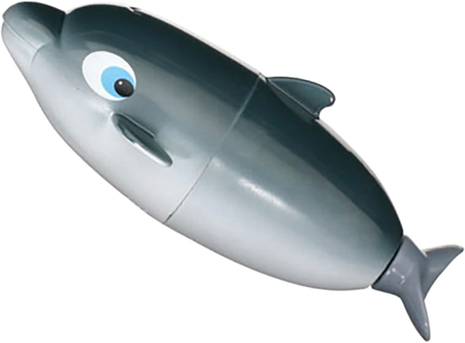 [워터봇피쉬] 돌고래 헤엄 물놀이 목욕놀이 여름 완구, 워터봇피쉬 돌고래, 워터봇피쉬 돌고래, 1개