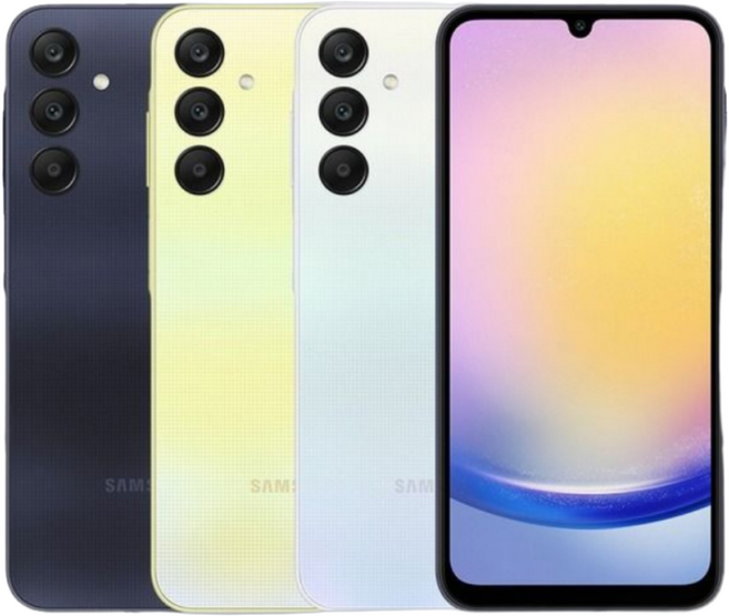 삼성 갤럭시 A25 5G 128GB 가개통 미사용 새제품 공기계 SM-A256, 옐로우 리퍼급