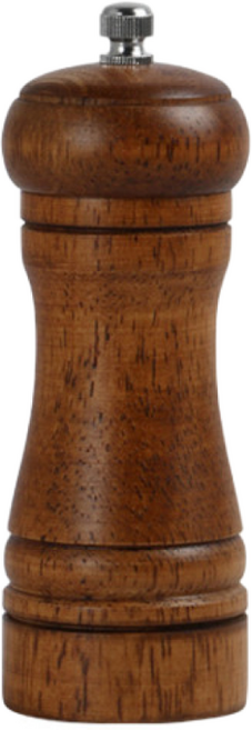 귀월미 소금/후추 그라인더 수동 우드, 1개
