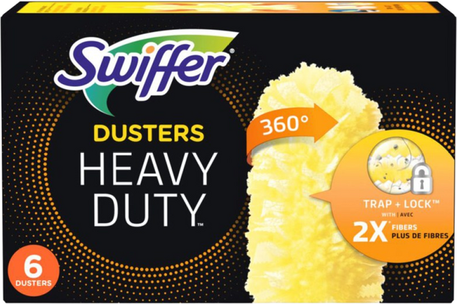 스위퍼 더스터 360 먼지떨이 리필 6p, 1개