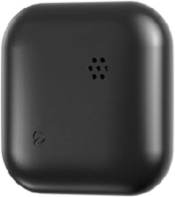 다쓱 스마트태그 애플 Find My 위치 추적 반려견 반려묘 미아방지 지갑 차키 가방 분실방지, 1개, 블랙 애플Find My