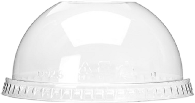 [코코넛용기] 92파이 아이스컵 돔뚜껑 1000개, 92ml