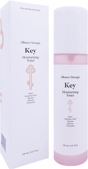 [저자극 인증] 얼라이언스 스토리지 키 모이스처라이징 토너 150ml [아미노산/히알루론산/세라마이드/병풀추출물], 1개