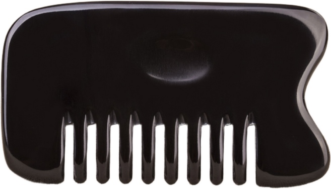 모아소 물소뿔 빗괄사 1호, 1개