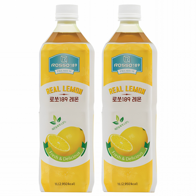 로쏘189 레몬베이스, 1L, 2개