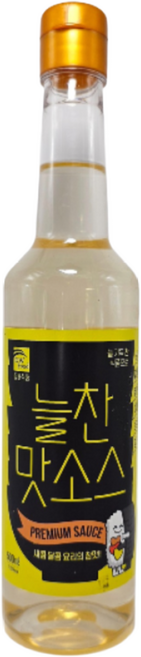 동원 늘찬맛소스 만능초 계절냉국 겉절이 김밥 초밥 회무침 피클, 1개, 500ml