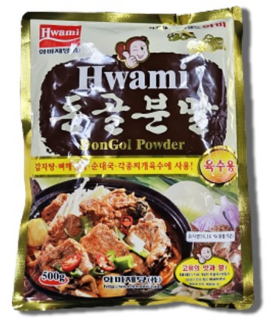 화미 돈골분말, 500g, 10개