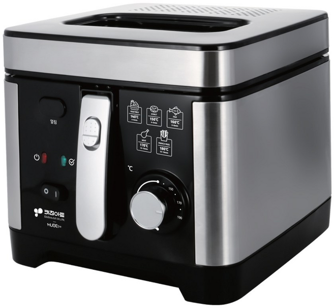 키친아트 3L 올인원 전기 튀김기 KF-P4144NK