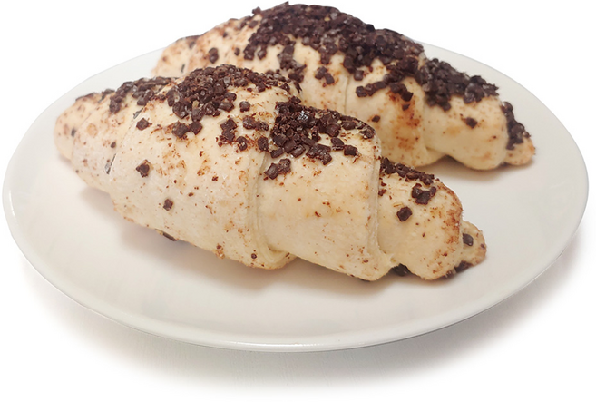 초콜릿 헤이즐넛 크루와상 22개입, 95g, 22개