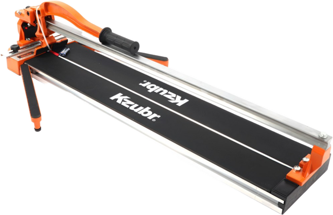 Kzubr 레이저 타일절단기 레이져 타일커터 600각800각 카타 수동 컷팅기, 1개, 타일컷터 KTCM-600D(600mm)