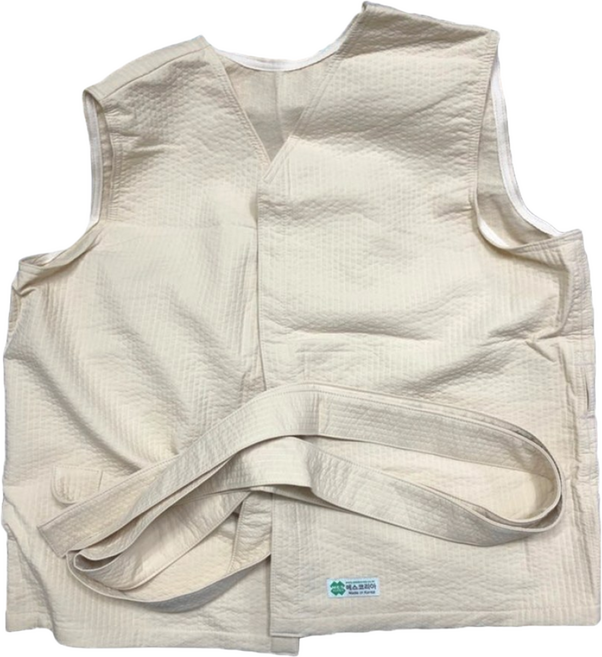 메스코리아 국산 치매환자용 순면재질 조끼억제대, 1개
