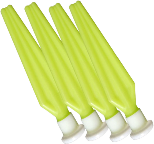 페인트마트 실리콘 노즐 GP 빅노즐 4개 1봉지 대형 꼬다리 노즐 깔끔한 헤라가 필요없는 실리콘작업 꼭지, 1개