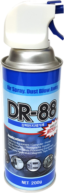 휴먼텍 DR-88 강력 먼지제거제 200g, 1개