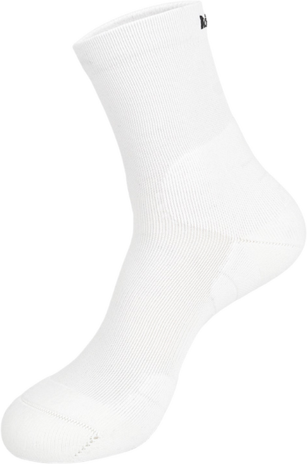 키모니 퍼포먼스 러닝양말 기능성 스포츠양말, 1개, 화이트