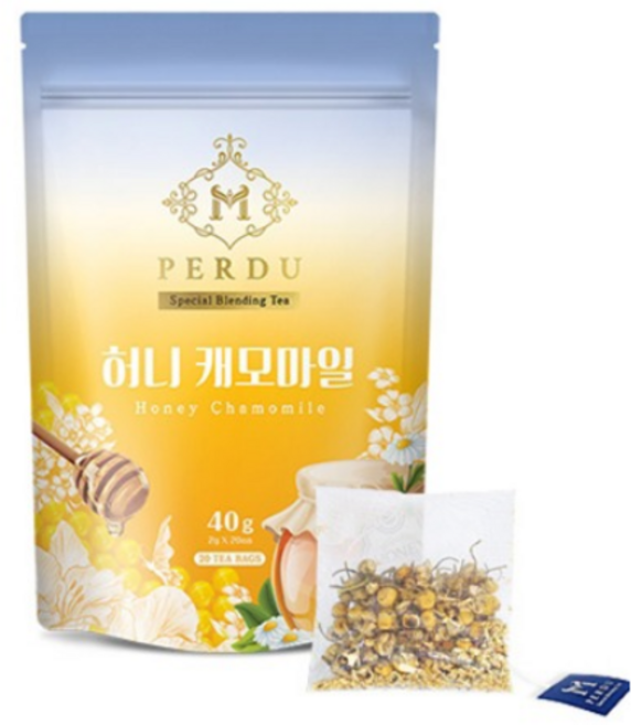 엠페르뒤 허니 캐모마일, 40g, 6개, 20개입