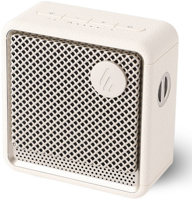 [신제품]에디파이어 IP67 방진방수 최대15시간 재생 휴대용 블루투스5.4 스피커 ES20, 화이트