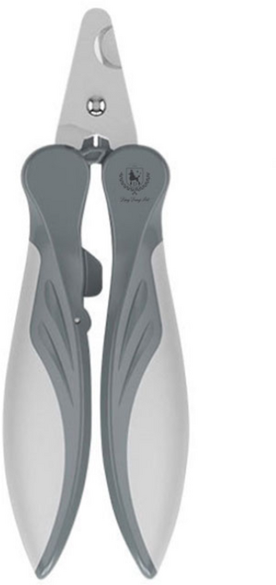 딩동펫 반려동물 튼튼 발톱깍기 대형, 그레이, 1개