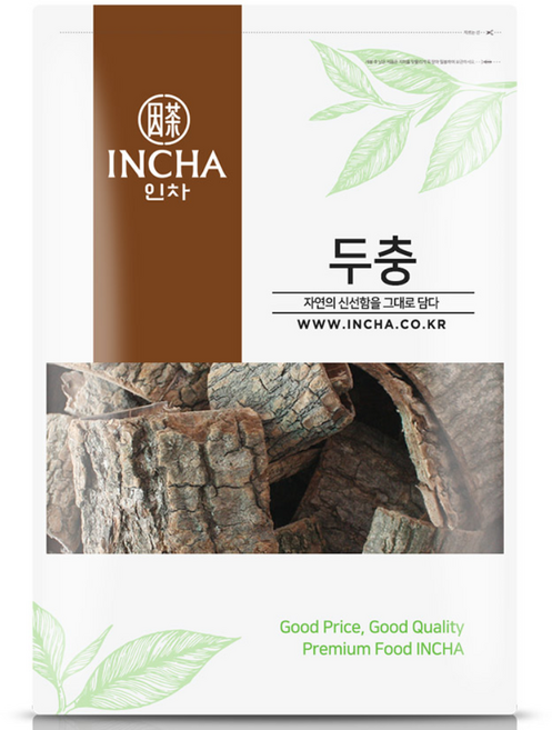 인차 국산 두충 두충나무껍질 두충차, 1개, 600g