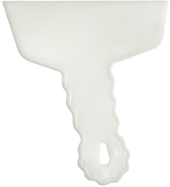 성창산업 063027 플라스틱 뿔 헤라 스크레퍼 160mm, 10개