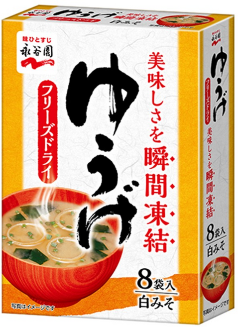 나가타니엔 유우게 미소 된장국 8p, 66.4g, 1개