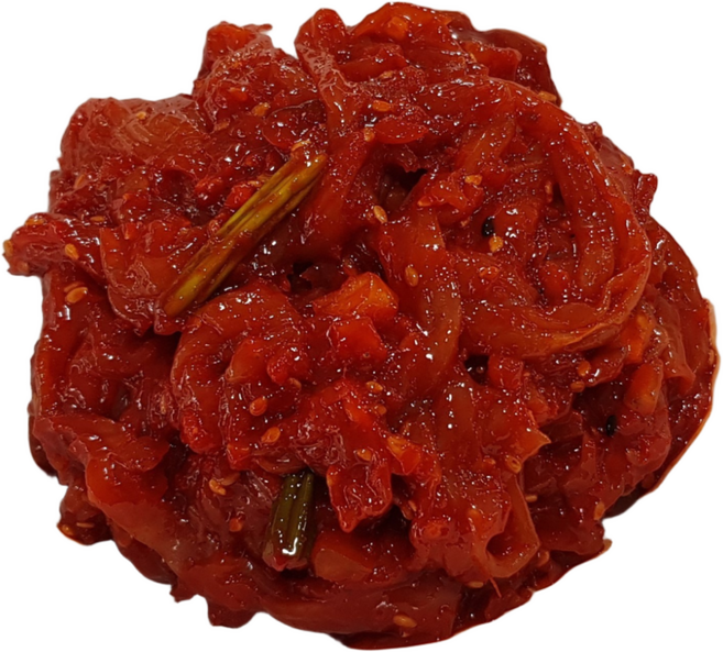 토굴안애 광천 양념 젓갈 가리비젓 300g ~ 1kg