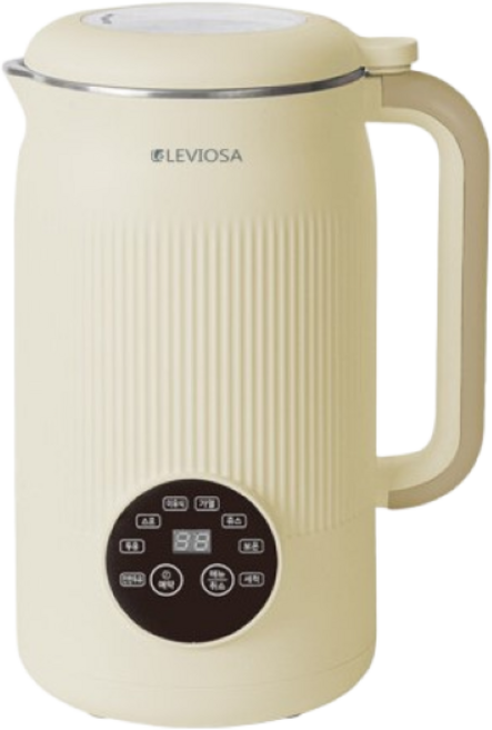 [레비오사] 비앙카 두유제조기 1200ml (JDC-QI100D), 기본 ( 남은수량: 999개 )