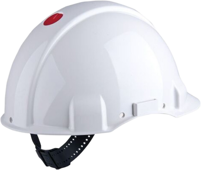 3M 안전모 G3000 시리즈 G3001NUV-VI, 화이트, 1개