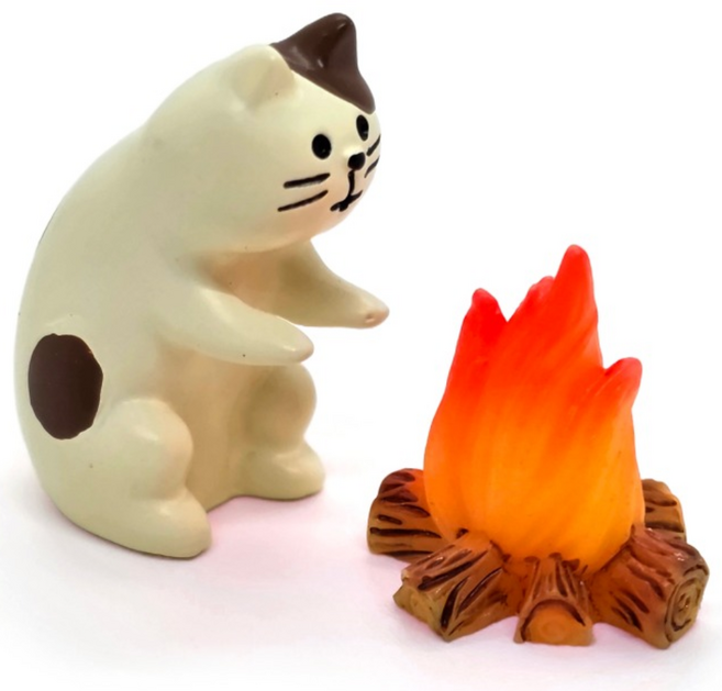 차량용 대쉬보드 악세사리 귀여운 고양이 장식품, 1세트, 단일