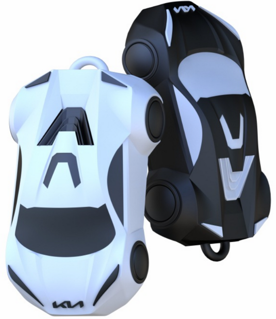 몽클리프 자동차키케이스 키케이스 자동차모양 자동차키링, 벤츠, 화이트2번