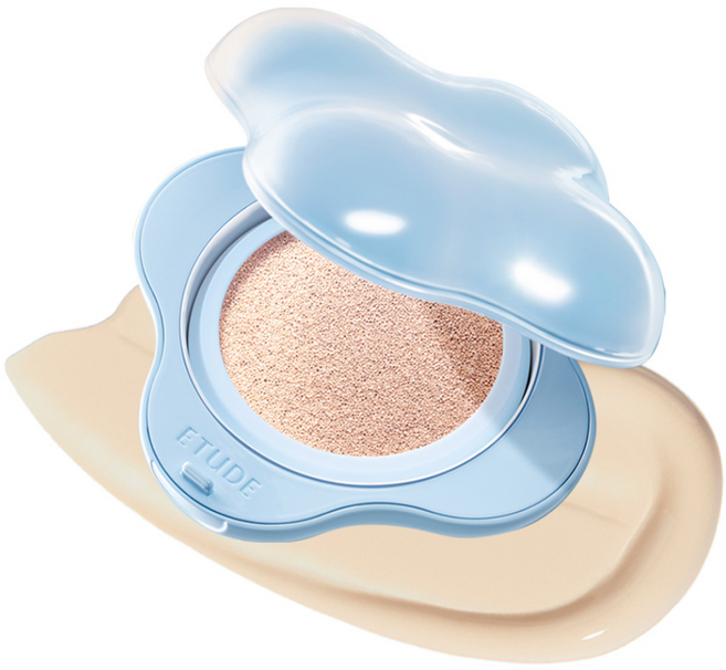 에뛰드 클라우드 필터 쿠션 15g, 21호 아이보리, 1개