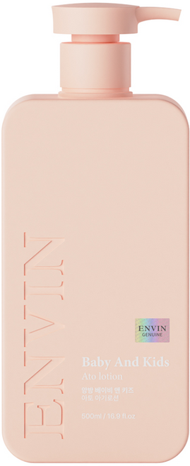 앙방 베이비 앤 키즈 대용량 아토 아기 고보습 로션, 500ml, 1개