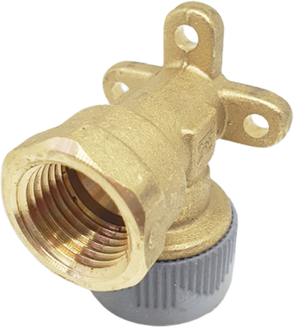 PB 에이콘 벽걸이 고정 엘보 3P 15A