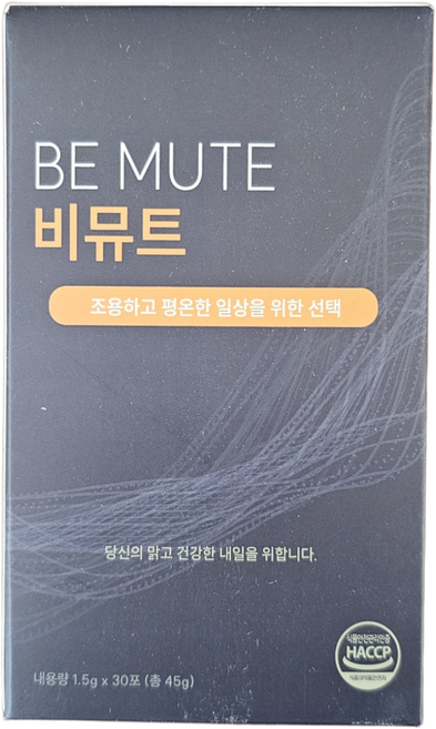 메디홉 비뮤트 녹용, 1개