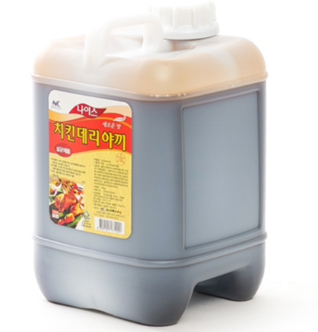 나이스 치킨데리야끼10kg, 1개, 10kg