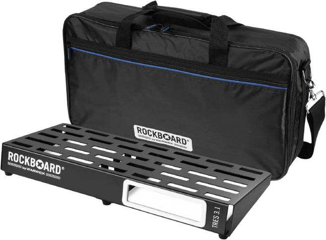 RockBoard TRES 3.1 with Gig Bag 락보드 페달보드 트레스 3.1 (긱백 포함), 1개