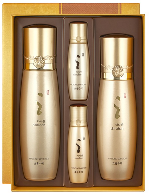 다나한 효용 2종 기초세트, 1세트