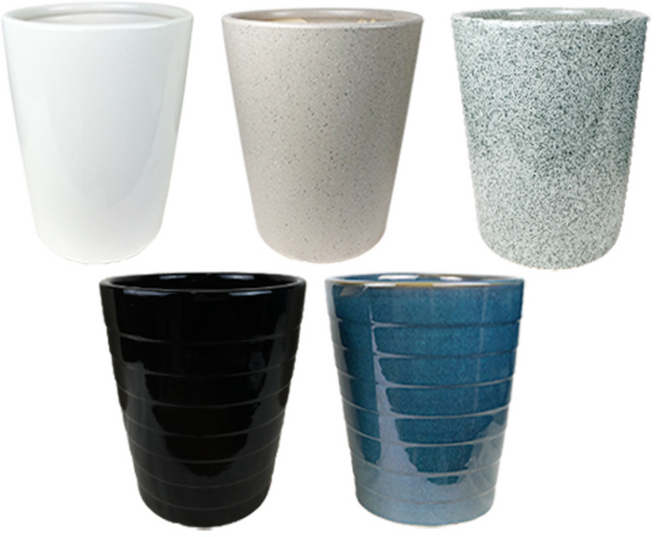 화분백화점 도자기 칼라 소형 328 329, 328CT(소)(화분만), 1개