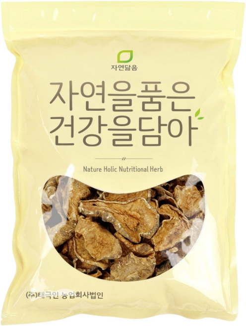 자연닮음 국산 볶은 돼지감자차, 500g, 1개입, 1개