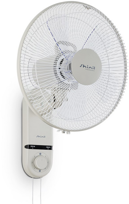 [2025년 신형] 신일 벽걸이선풍기 학교 관공서 벽걸이용 선풍기, 2) 연베이지