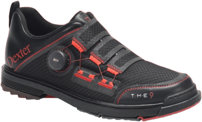 덱스터 THE 9 스트라이커 보아 볼링화 더나인 탈부착 다이얼 좌우겸용 슈즈 신발