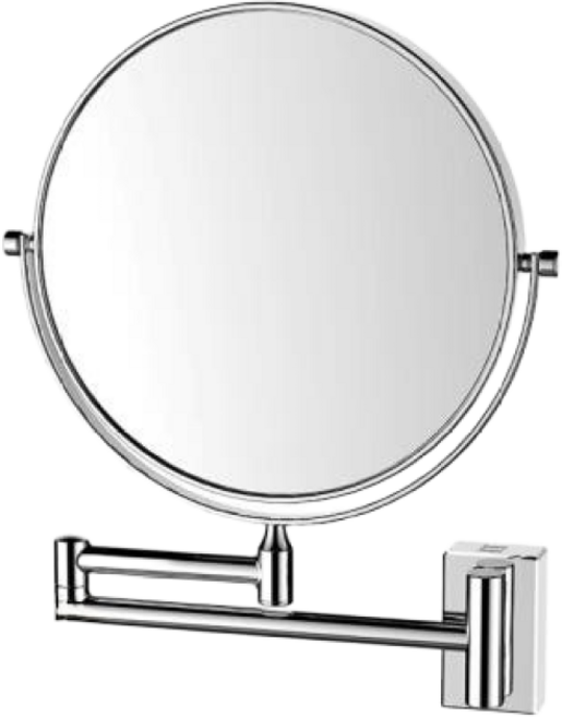 아메리칸스탠다드 벽부착형 원형 면도경 (FH1046-0GAK720AW) 벽붙이 면도거울