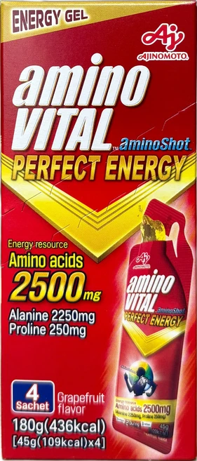 아미노바이탈 파워젤 아미노샷 2500mg 기타헬스보조제, 45g, 8개 - 쿠팡