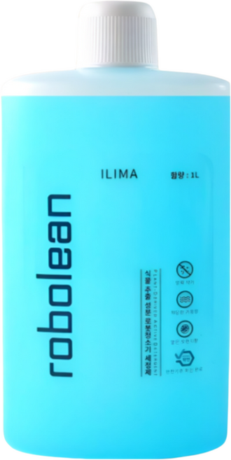 로보린 로보락 전용세제 호환 로봇청소기 세정제 1L 클리너, 1개