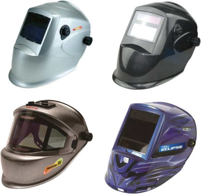 (크레토스) 자동 차광 용접면 전자면 파노라마 디지털 카트리지, 파노라마SV(고급형), 1개