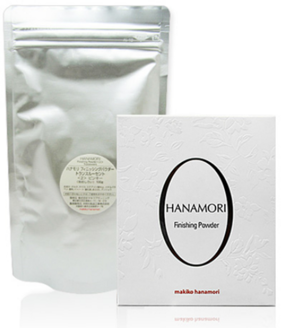 하나모리 피니싱 파우더 리필 40g / 케사랑파사랑 루스 가루 파우더, 2호(라이트아이보리), 1개