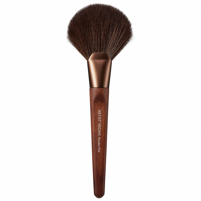 투쿨포스쿨 아티스트 비건 파우더 팬 브러쉬, 혼합색상, 1개