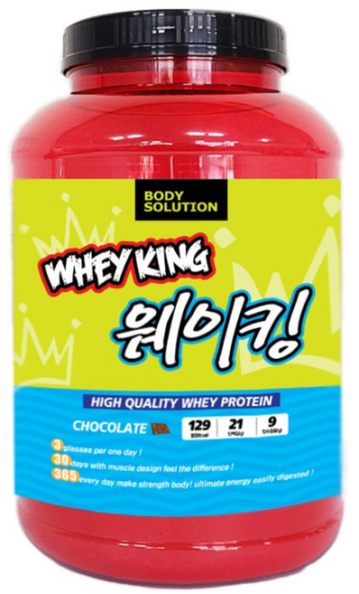 바디솔루션 웨이킹 2kg 단백질보충제 포대유청, 1개 / 2kg, 1개
